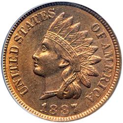 1887 Indian Head 1C