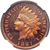 Image 1 : 1887 NGC graded Proof