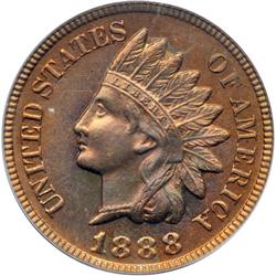 1888 Indian Head 1C