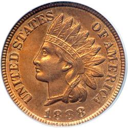 1888 Indian Head 1C