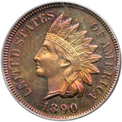 1890 Indian Head 1C