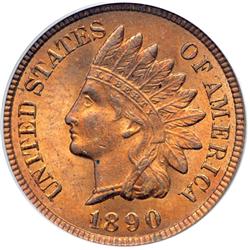 1890 Indian Head 1C