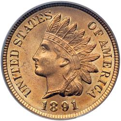 1891 Indian Head 1C