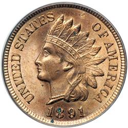 1891 Indian Head 1C