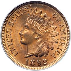 1892 Indian Head 1C