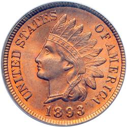 1893 Indian Head 1C