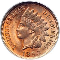 1893 Indian Head 1C