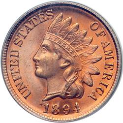 1894 Indian Head 1C