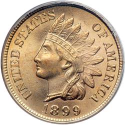 1899 Indian Head 1C