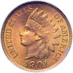 1901 Indian Head 1C