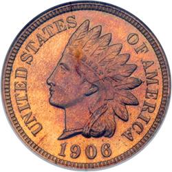 1906 Indian Head 1C NGC PF66 CAM