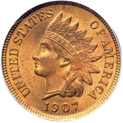 1907 Indian Head 1C