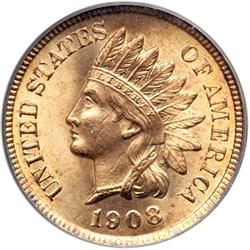 1908 Indian Head 1C