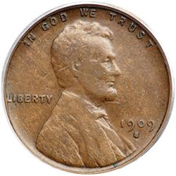 1909-S Lincoln 1C. VDB