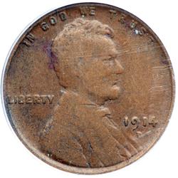 1914-D Lincoln 1C