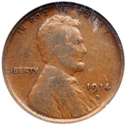 1914-D Lincoln 1C