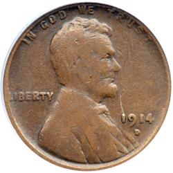 1914-D Lincoln 1C