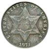 Image 1 : 1873 Silver 3C