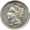 Image 1 : 1879 Nickel 3C NGC Proof 66