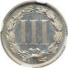 Image 2 : 1879 Nickel 3C NGC Proof 66