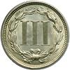 Image 2 : 1881 Nickel 3C PCGS MS65