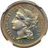 Image 1 : 1883 Nickel 3C NGC Proof 68