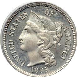 1885 Nickel 3C