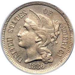 1886 Nickel 3C