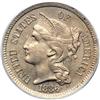 Image 1 : 1886 Nickel 3C