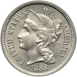 1888 Nickel 3C