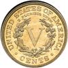 Image 2 : 1899 Liberty 5C NGC Proof 66