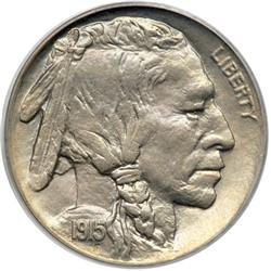 1915-D Buffalo 5C PCGS MS66