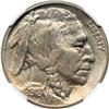 Image 1 : 1918-S Buffalo 5C NGC MS65