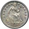 Image 1 : 1854 Liberty Seated H10C PCGS MS66