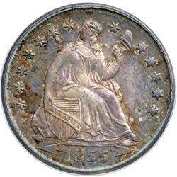 1855 Liberty Seated H10C