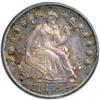 Image 1 : 1855 Liberty Seated H10C