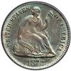 Image 1 : 1872 Liberty Seated H10C