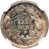 Image 2 : 1872-S Liberty Seated H10C. Mintmark Above NGC MS62