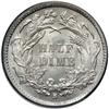 Image 2 : 1872-S Liberty Seated H10C. Mintmark Below