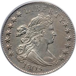 1805. 4 berries JR-2 Rarity 2 PCGS graded Genuine