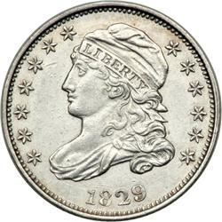 1829 Bust 10C. Sm 10C