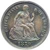 Image 1 : 1879 Liberty Seated 10C