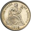 Image 1 : 1879 Liberty Seated 10C