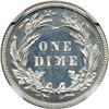 Image 2 : 1911 Barber 10C NGC Proof 66