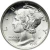 Image 1 : 1916 Mercury 10C NGC MS68 FB