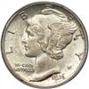 Image 1 : 1916-D Mercury 10C