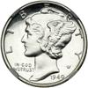 Image 1 : 1940 Mercury 10C NGC Proof 68