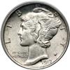 Image 1 : A Lot of PCGS Slabbed Mercury Head Dimes