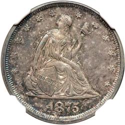 1875 Twenty Cents NGC Proof 65