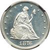 Image 1 : 1876 Twenty Cents NGC Proof 65